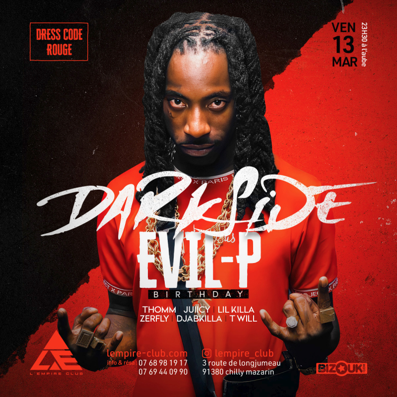 Darkside Evil P Birthday