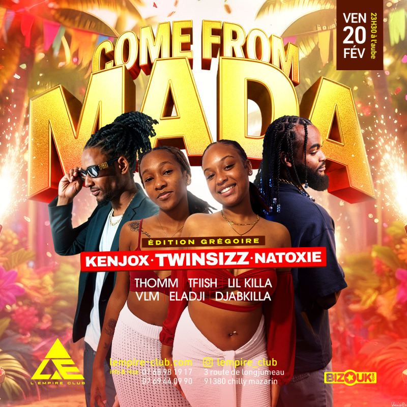 Come From Mada Kenjox Twinsizz Natoxie En Show