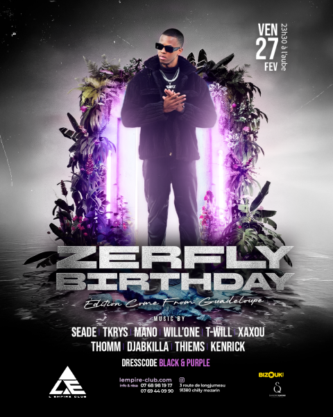Zerfly Birthday