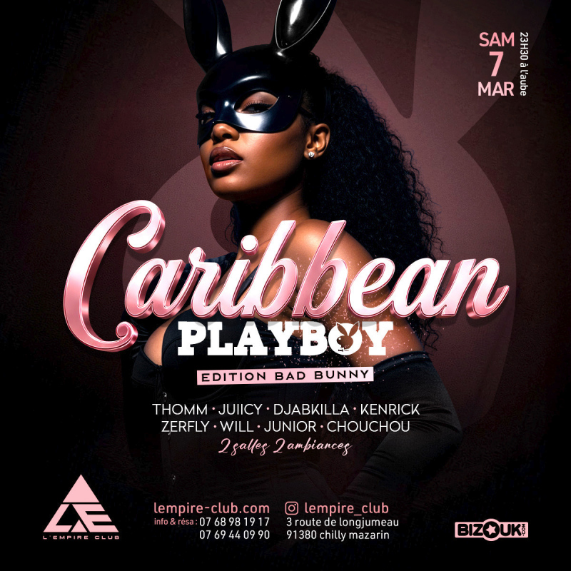 Caribbean Playboy édition Bad Bunny
