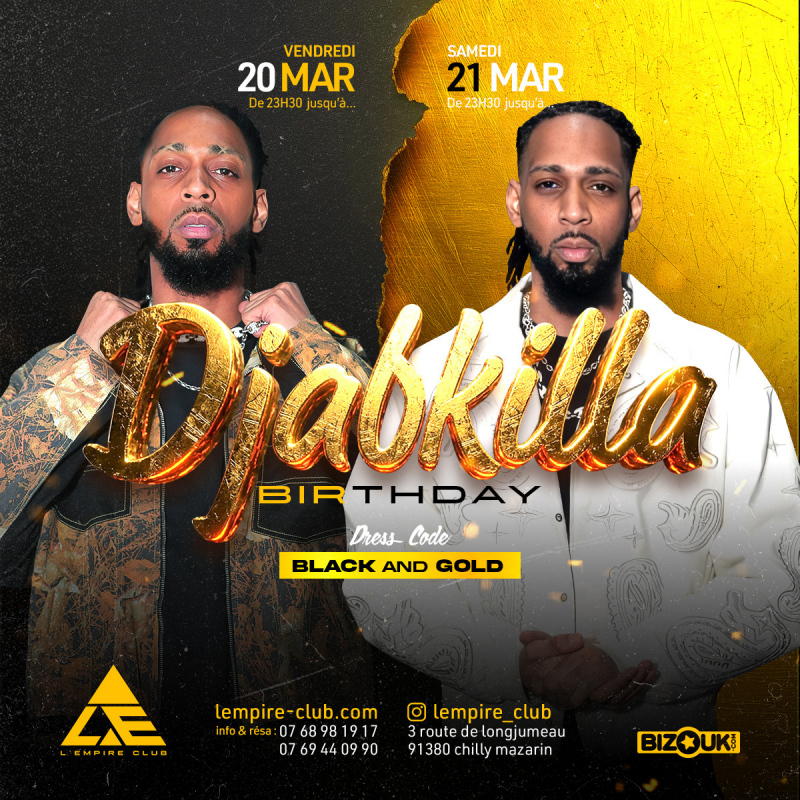 Dj Djabkilla Birthday