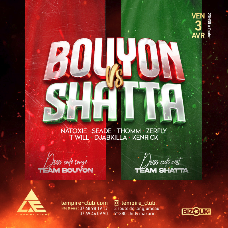 Bouyon Vs Shatta