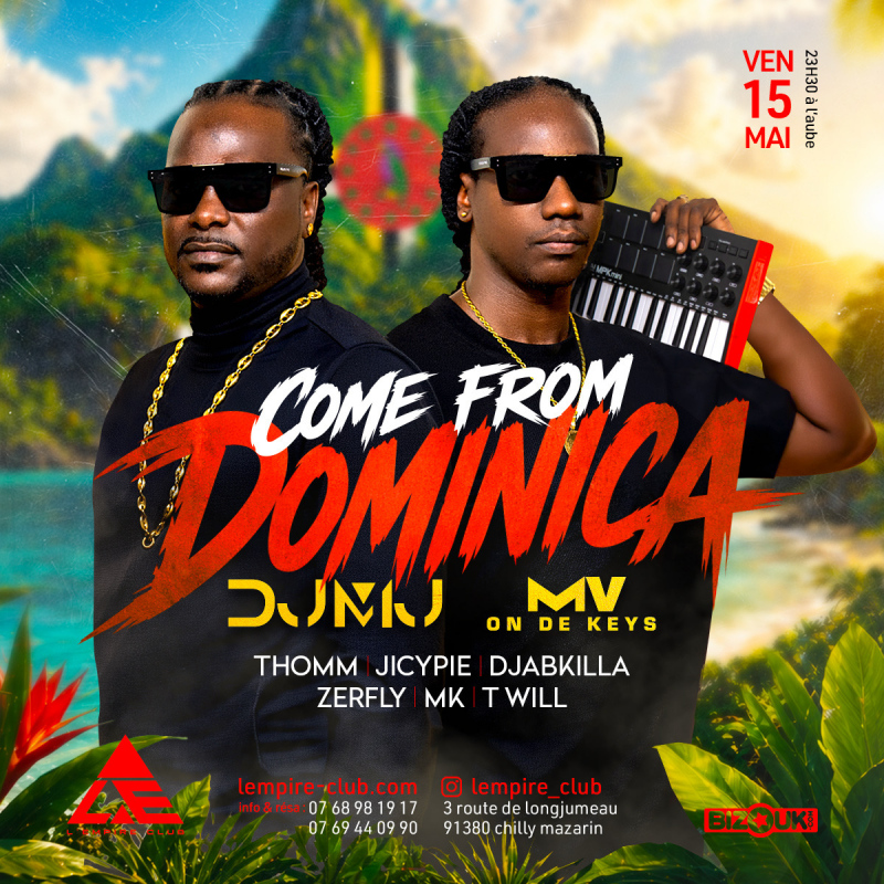 Come From Dominica Mj Mv Show