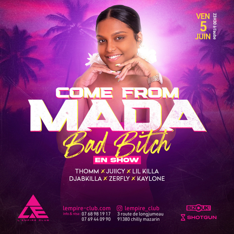 Come From Mada