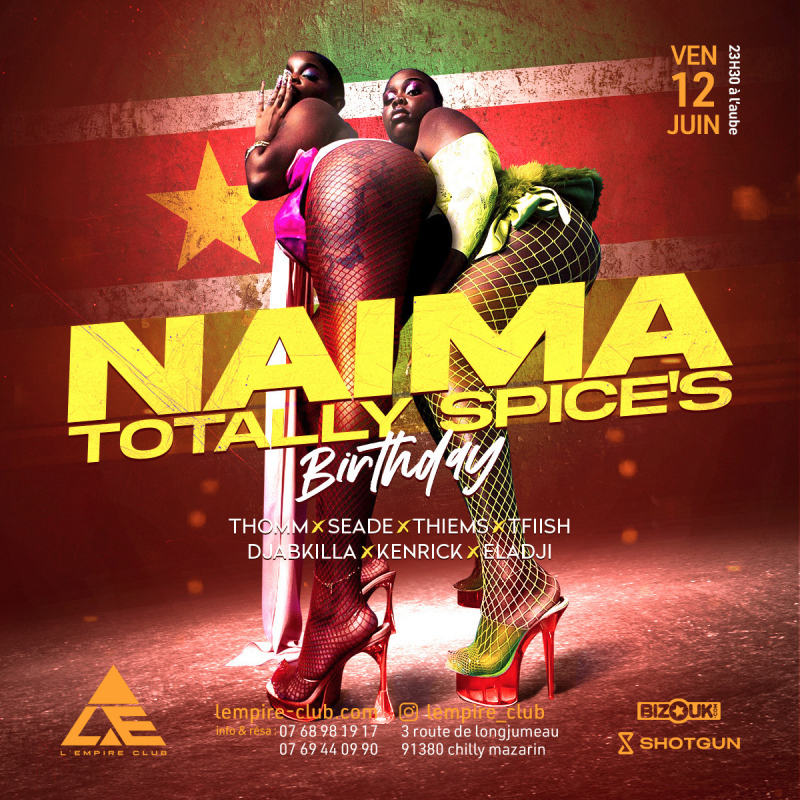 Naima Totally Spice&rsquo;S Birthday