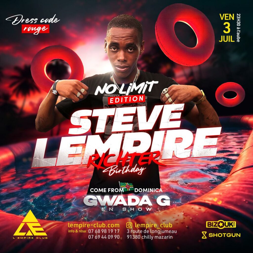 Steve Lempire X Richter Birthday No Limit Edition