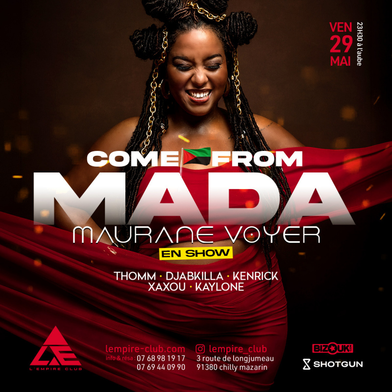 Come From Gwada Mada