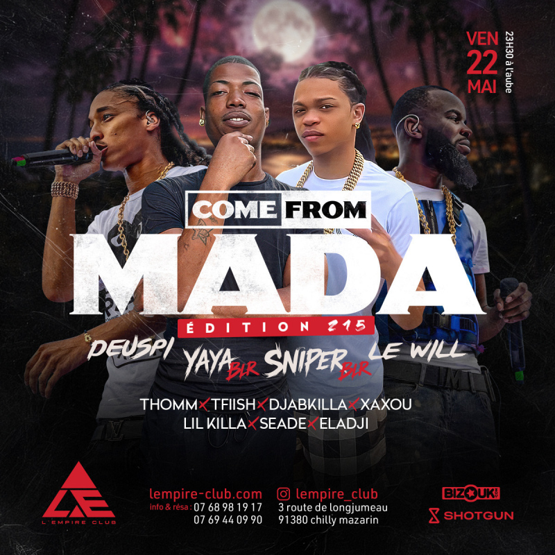Come From Mada Le Will Deuspi Yaya Blr Sniper Blr
