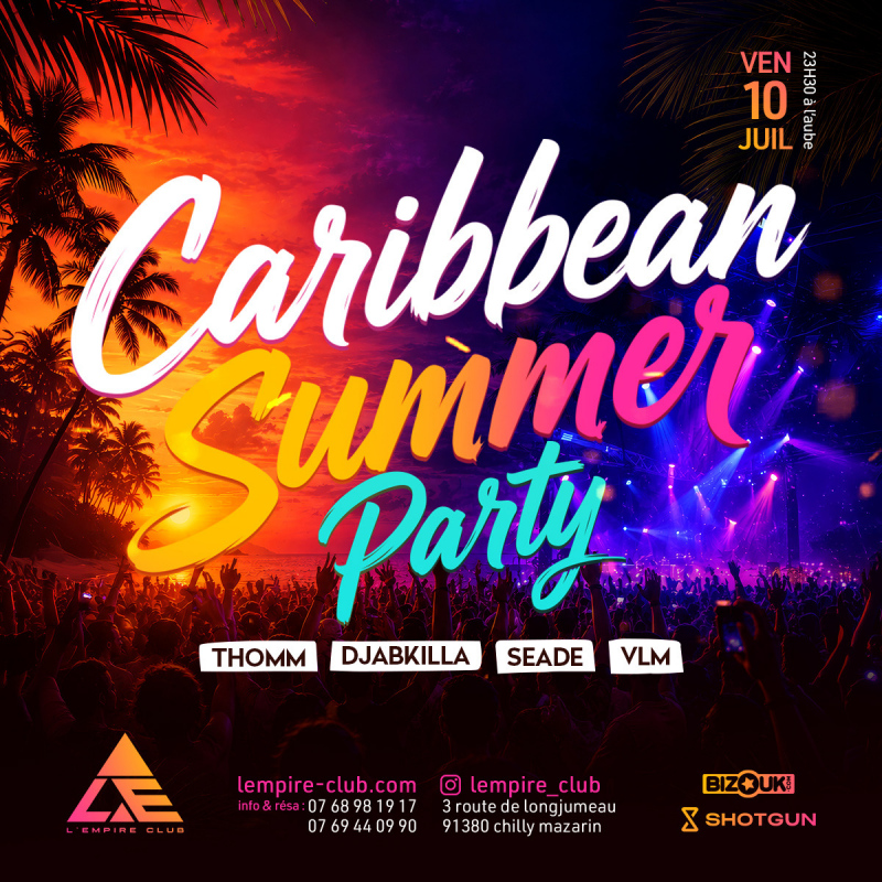 Caribbean Summer Party
