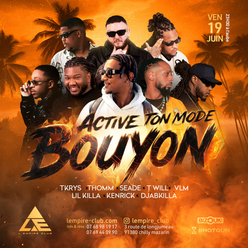 Active Ton Mode Bouyon