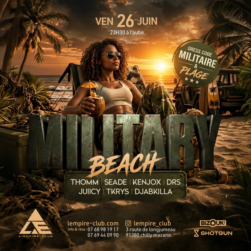 Military Beach Lejuh En Show