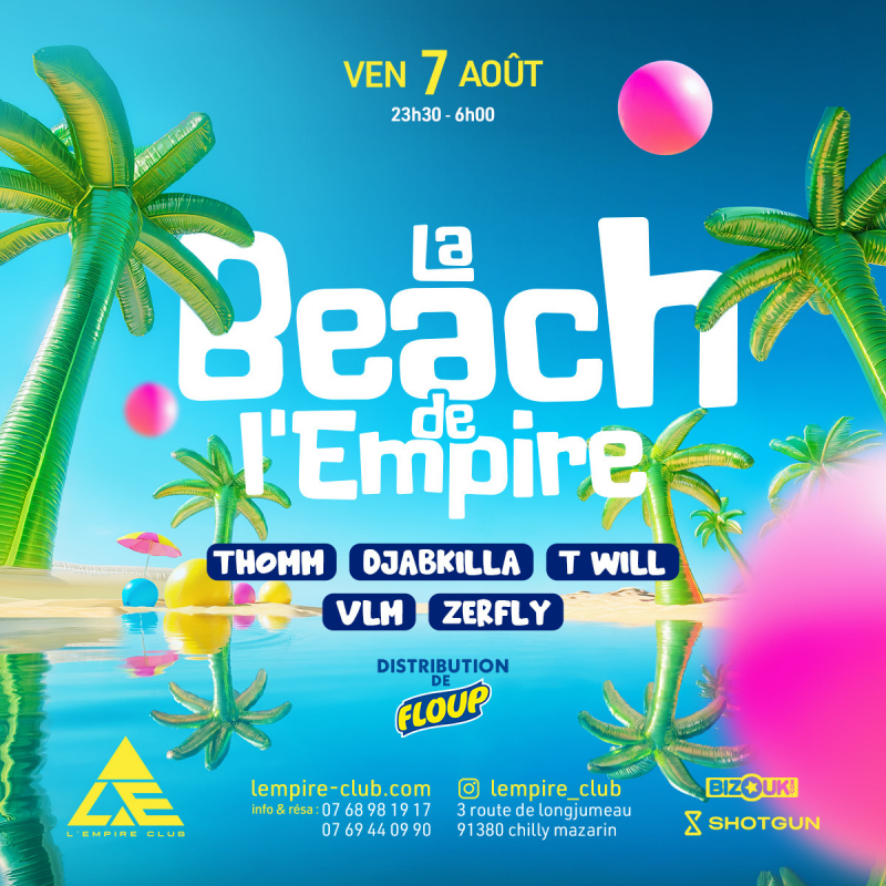 La Beach De L&rsquo;Empire