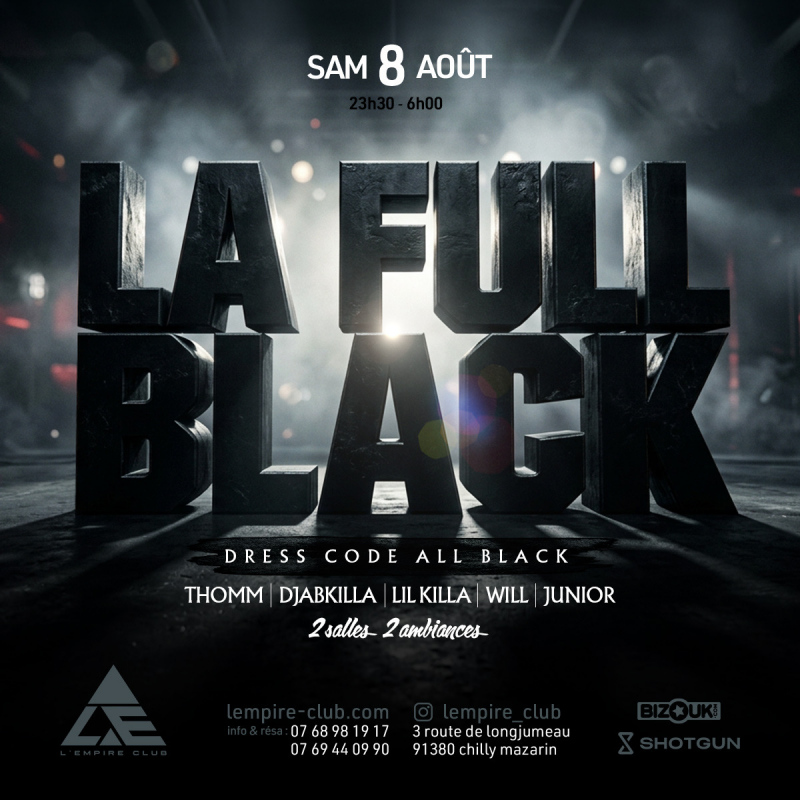 La Full Black