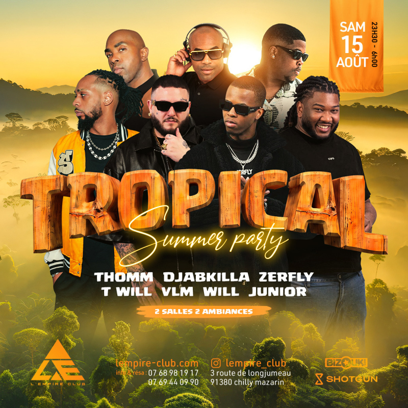 Tropical Summer Party