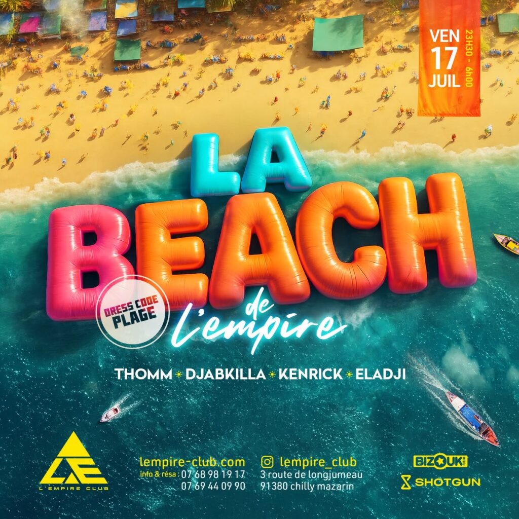 LA BEACH DE L&rsquo;EMPIRE