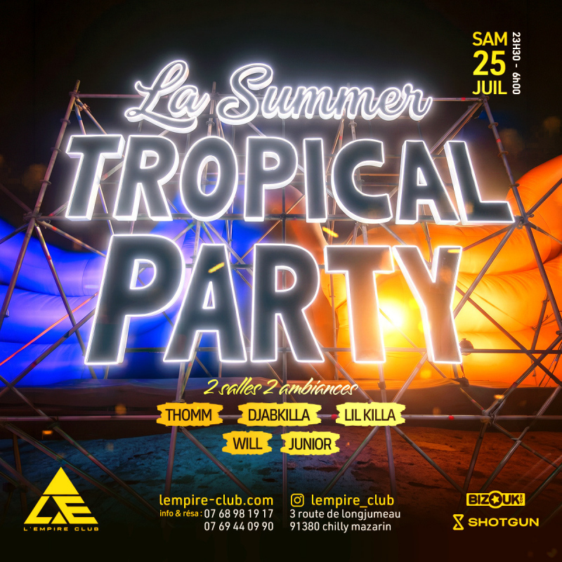 La Summer Tropical Party