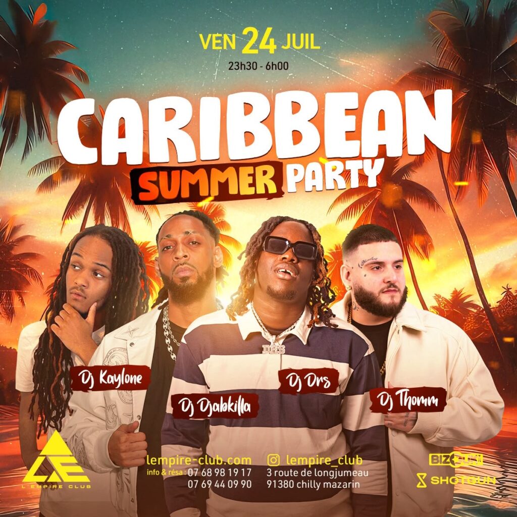 CARIBBEAN SUMMER PARTY