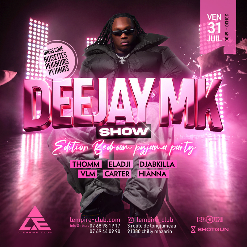 Mk Show X Bedroom