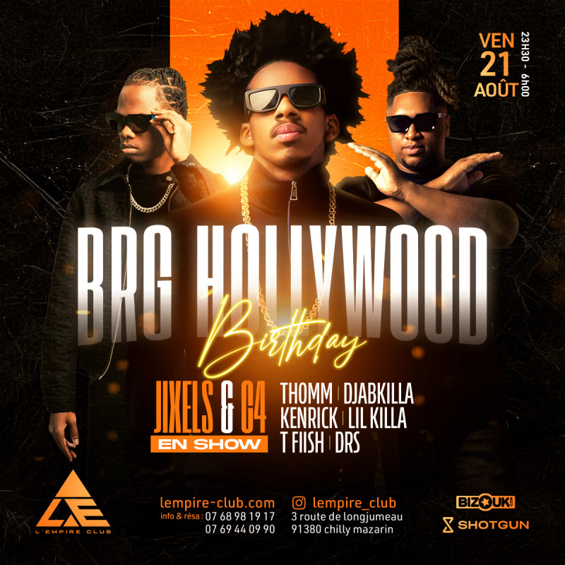 Brg Hollywood Birthday