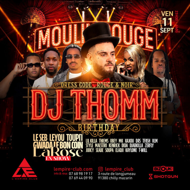 Dj Thomm Birthday