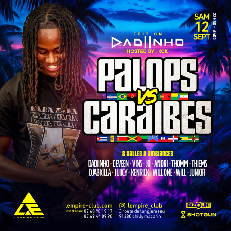 Palops Vs Caraibes