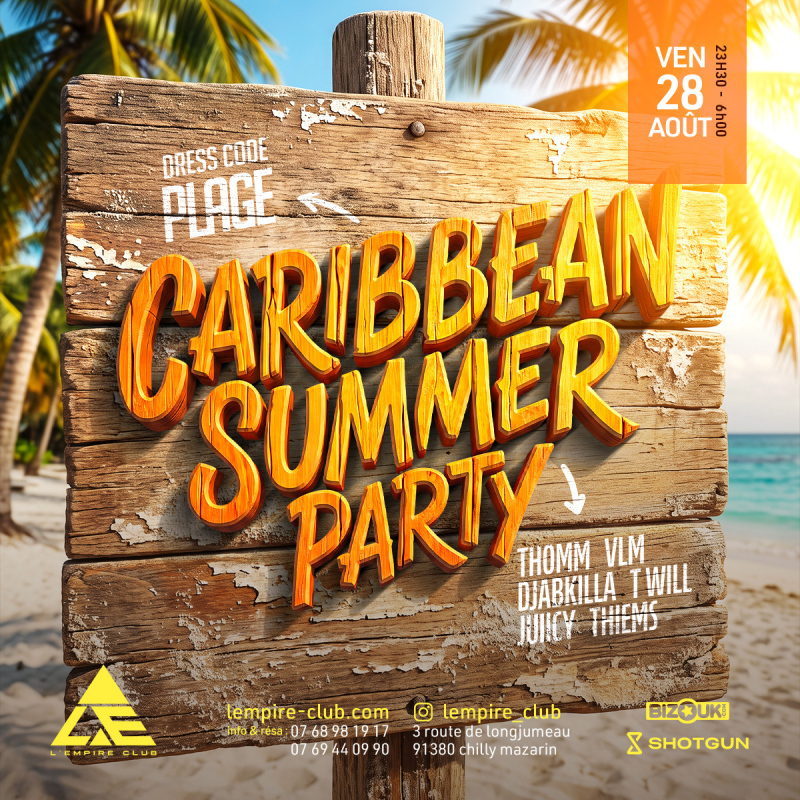 Caribbean Summer Party