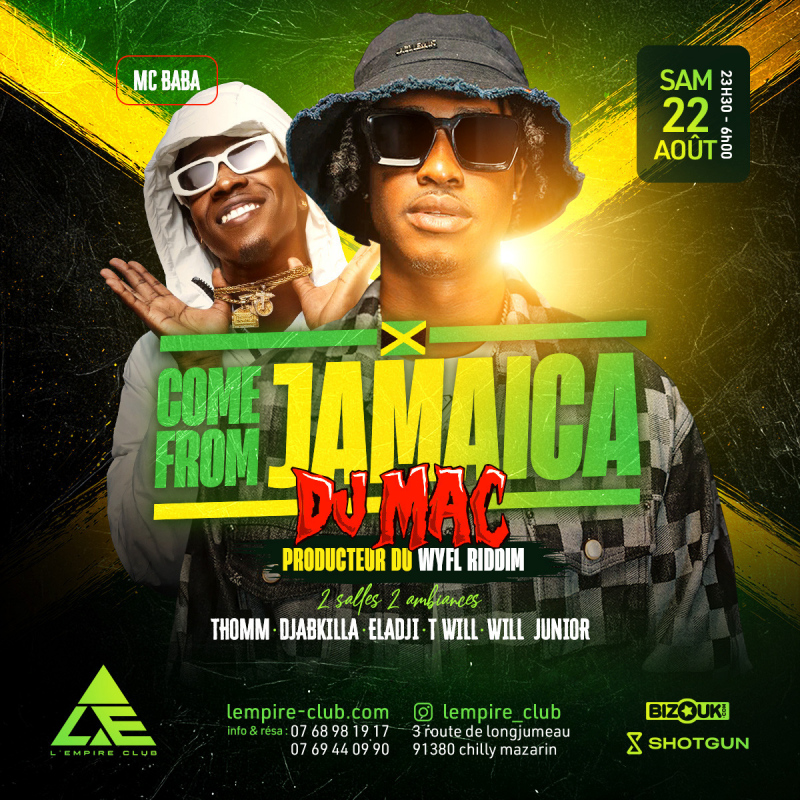 Come From Jamaica