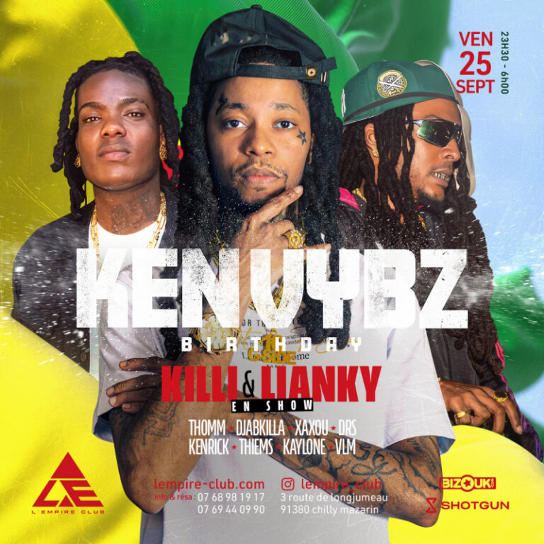 Ken Vybz Birthday
