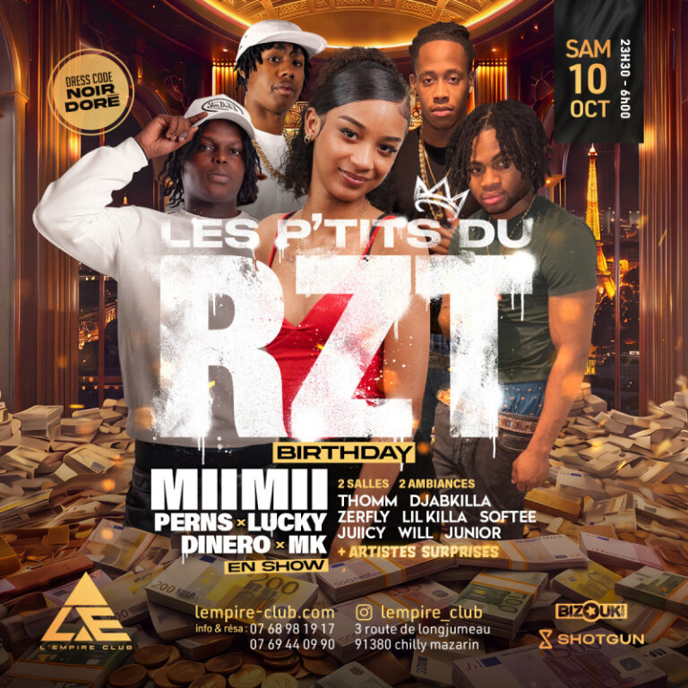 Les P&rsquo;Tits Du Rzt Birthday